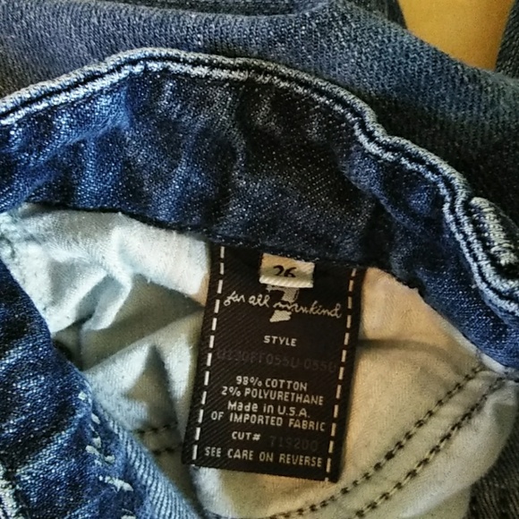 7 For All Mankind jeans - Picture 8 of 8
